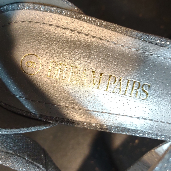 DREAM PAIRS Open Toe High Stilettos Platform Party Pump Heel Sandals Charlotte, - Picture 11 of 11